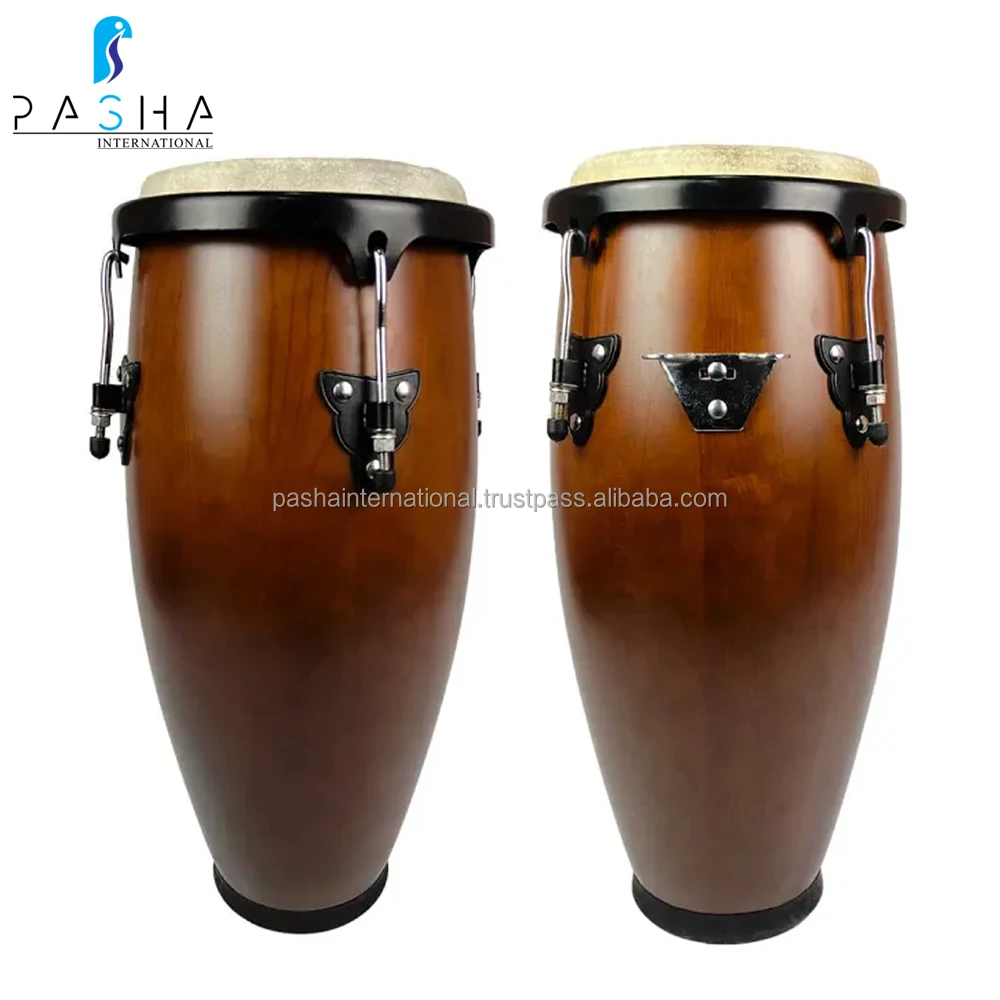 Musical Instrument Full Size Best Material Rosewood And Goat Skin Hand