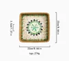 Green Sunburst Mosaic
