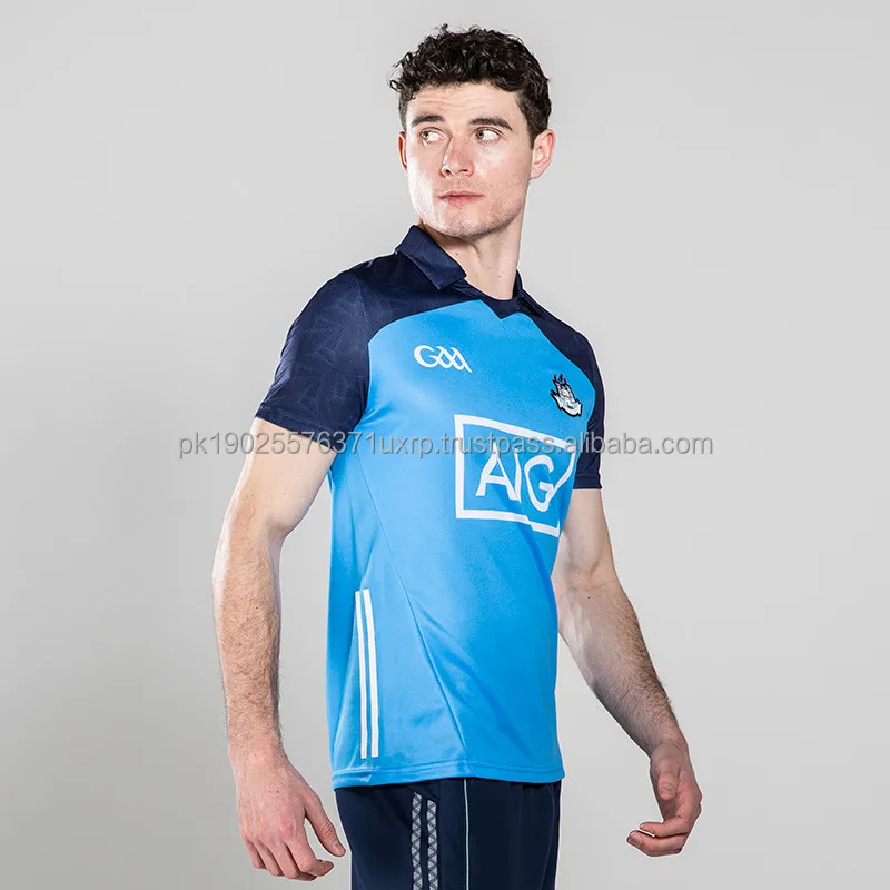 Gaa Shirts High Quality Team Gaelic Tshirts Short Sleeve Gaa Club