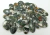 Green, Sold by Weight(grams), 12 to 14pcs per 100g