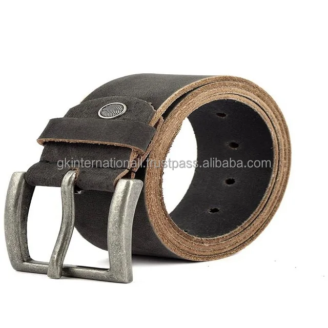 100 percent leather belt