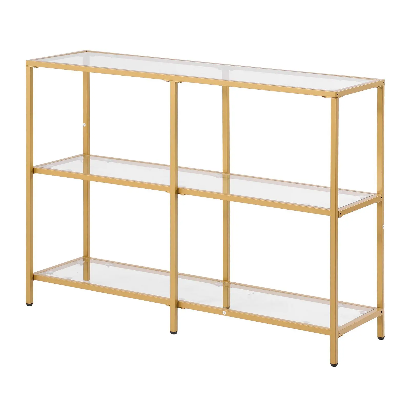 Elvarenae Aurelia Glass Console Table — product detail