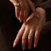 Or massif véritable 18 carats