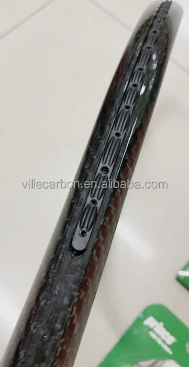 Professional Custom Tennis Racket High Strength Carbon Fiber Tennis ...