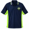 Navy-lime