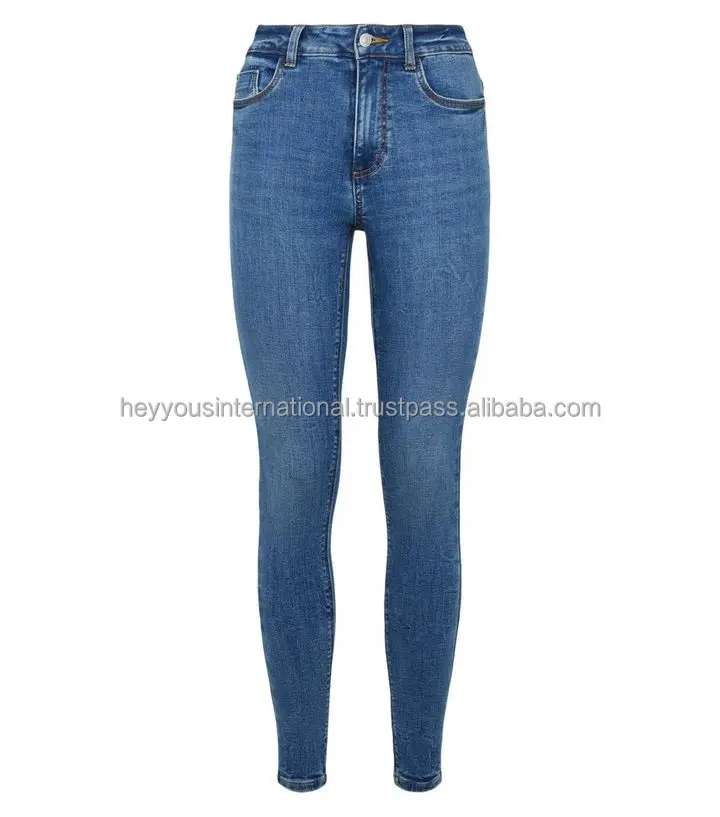 Bare Denim Women Regular Skinny Fit Blue Jeans - Selling Fast at Pantaloons .com