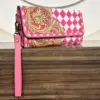 Pink & White Checkered