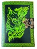 Green with black