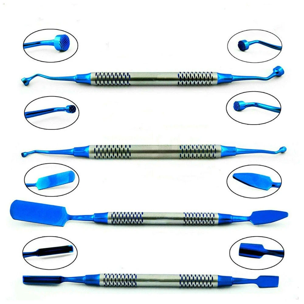 PRF Dental Implant Bone Graft Instruments Set of 4 Pieces Oral ...