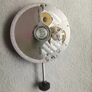 Japan Miyota New Movement 9075 GMT Function Mechanical Automatic Watch Movement 24 Jewels 28800 Vibration Frequency 42 Hours