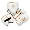 White + Orange