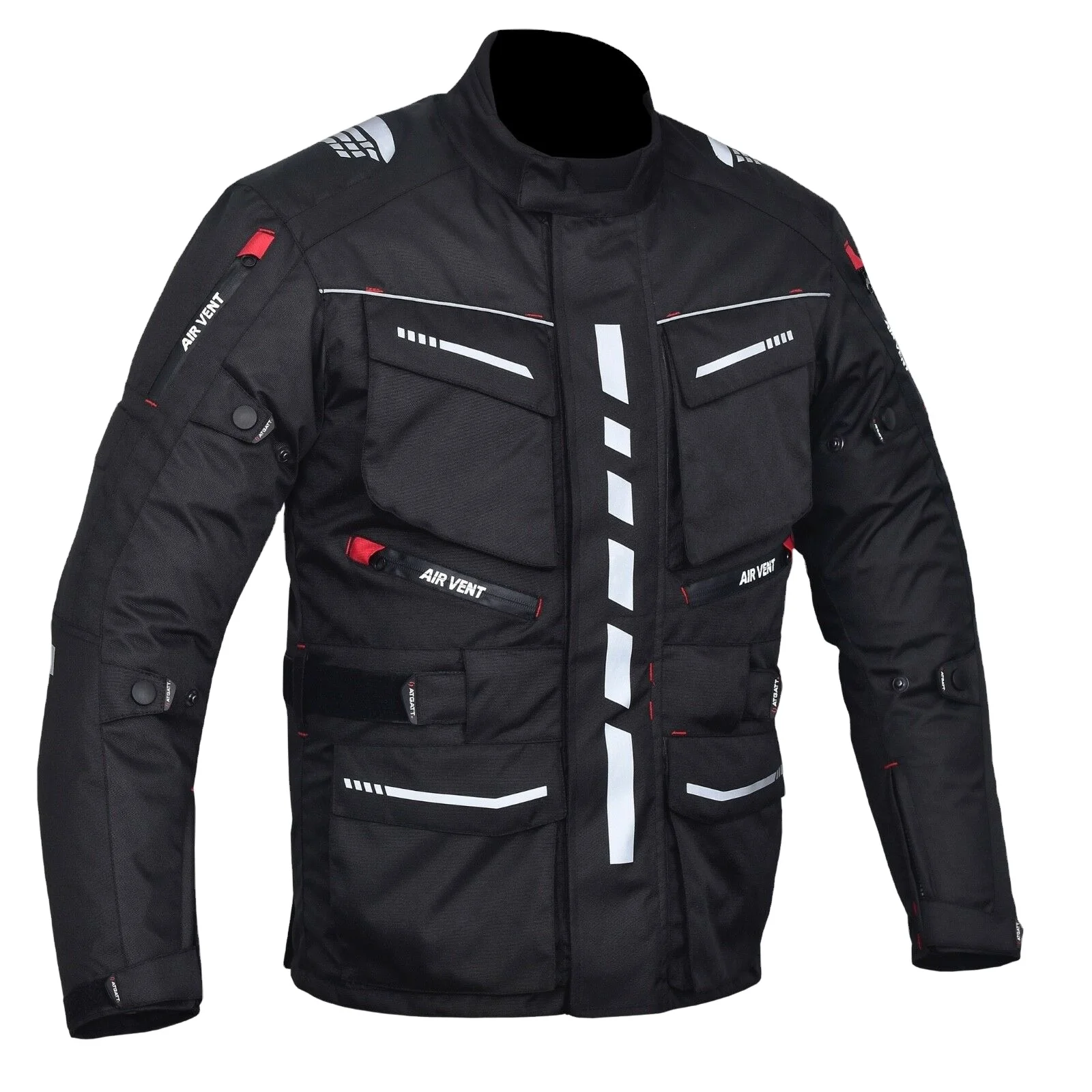 Warrior Gears Veste Moto Air Mesh Cordura 600D Protections CE