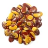 Red and Yellow, Sold by Weight(grams), 12 to 14pcs per 100g