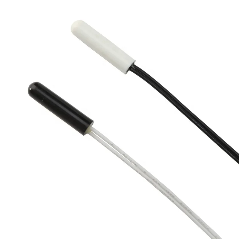 Cylinder Head NTC Temperature Sensor 3x10mm 5x20mm 5x25mm 6x30mm 3950 10K Ohms Copper Bullet Housed Stainless Steel RTD Probe