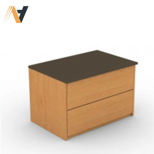 Современный элегантный однотонный дубовый шкаф для отеля просторная деревянная мебель максимального комфорта гостей обедов в доме и гостиной