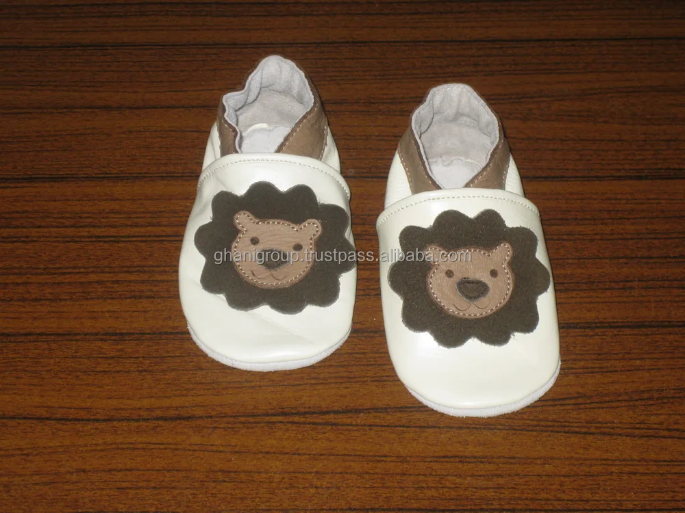 NEWBORN BABY SHOES INFANT TODDLAR SOFT SOLE LEATHER BABY SHOES Soft sole leather baby shoes