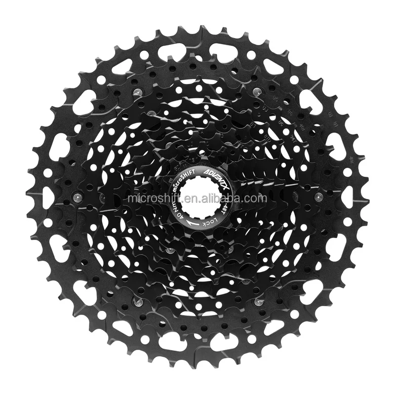 Microshift Sword Gravel Groupset,1x10 Speed,48t Alloy Cassette,42t