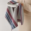 Blue red stripe