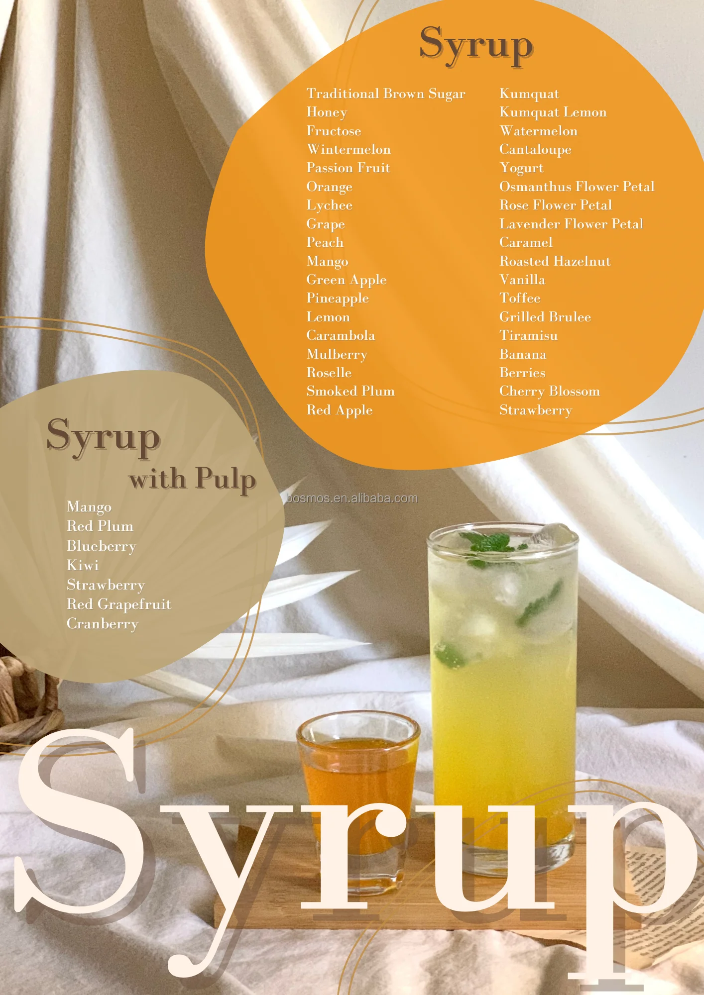 Bosmos_ Mango Pudding Powder 1kg Best Taiwan Bubble Tea Supplier,Mango Pudding Powder Buy