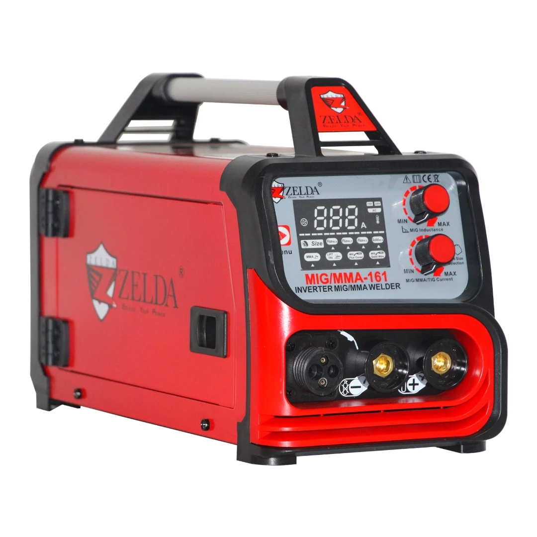 ZELDA MIG Welding Machine - 4 in 1 Versatility & Efficiency