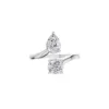 14K White Gold
