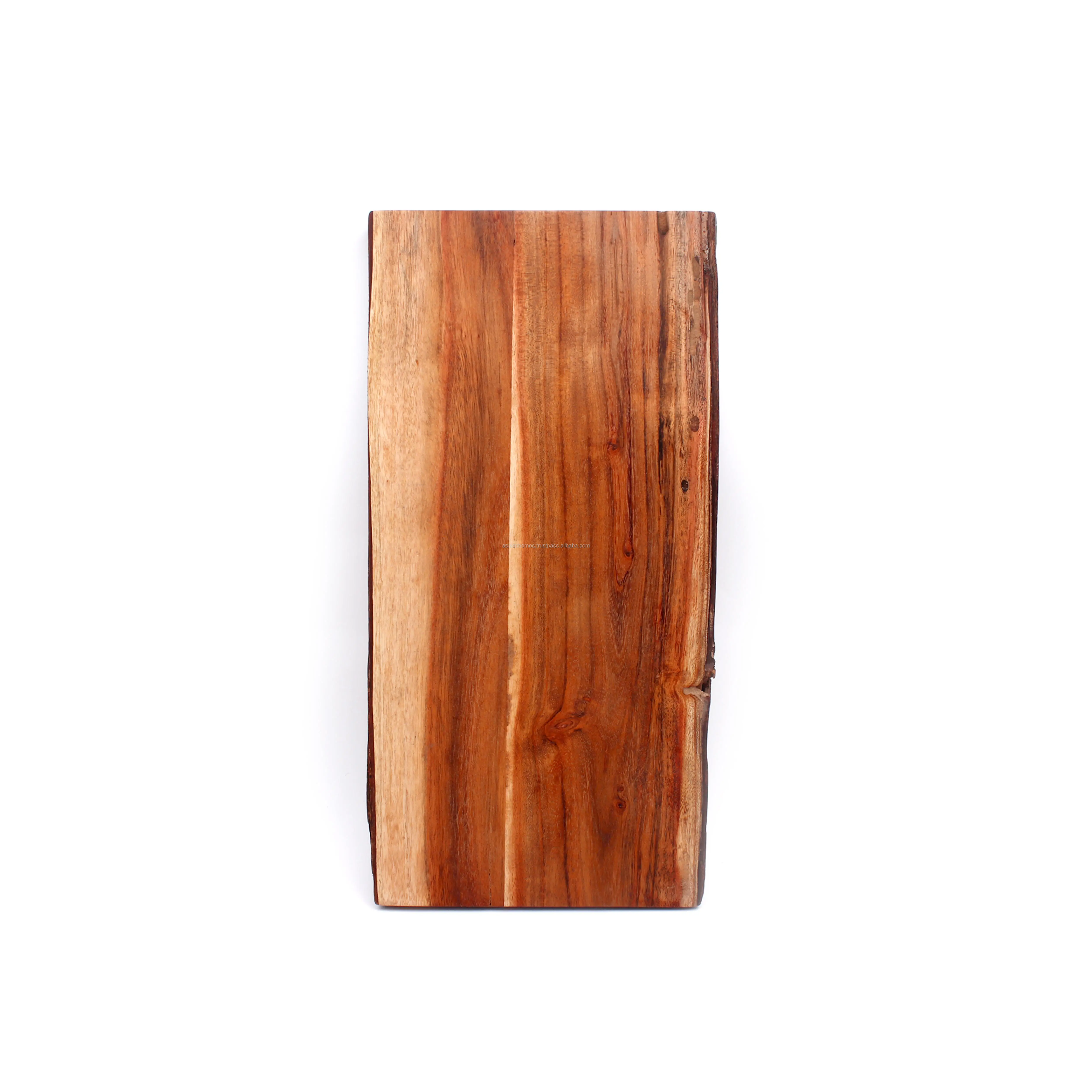 45x22x15cms Handmade Acacia Wood Cutting Board Fruit Wooden