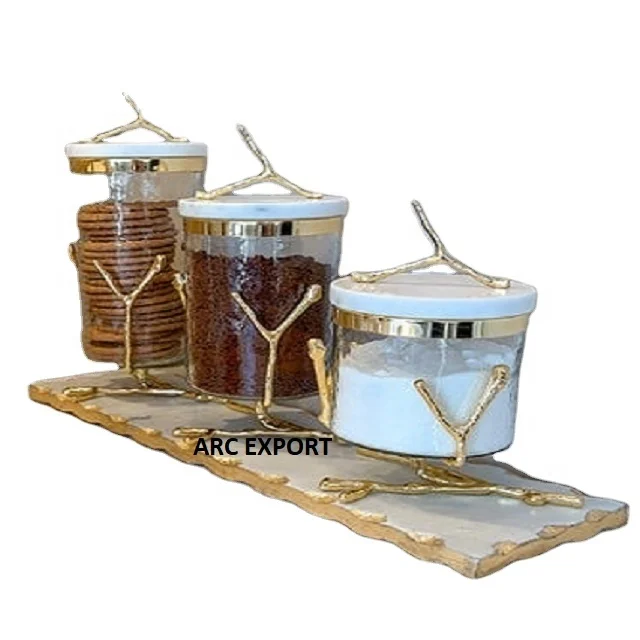 Luxury Metal Gold Twig Stand Kitchenware Wholesale New Arrival