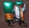 Green-Orange-Silver