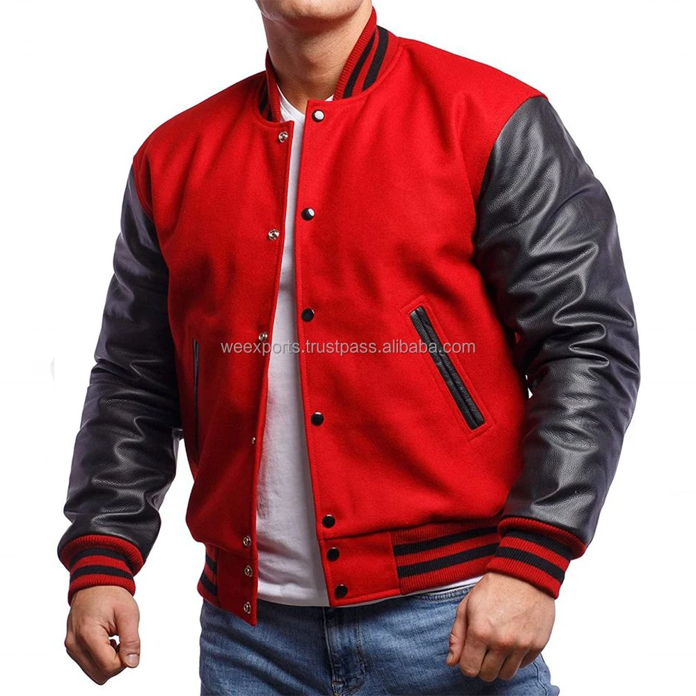 Varsity Jackets,Letterman Jackets Turn Down Shoulder Baseball College Jacket Pakistan