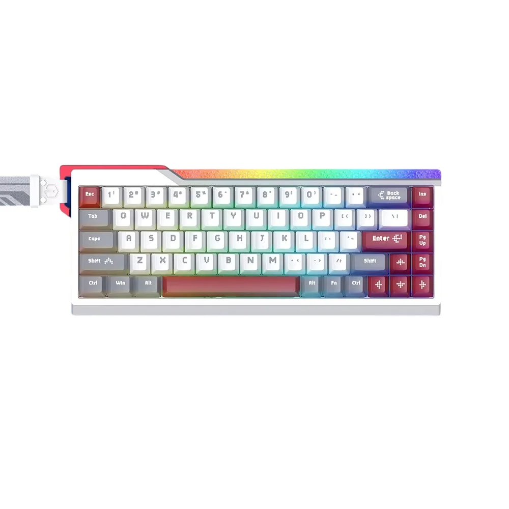 IROK RA68 キーボード 本体 IROK RA68 All-Aluminum Keyboard 8kHz Polling Rate 512K Scan Rate