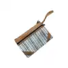 Stripe webbing white