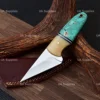 Camel Bone & Turquoise Resin