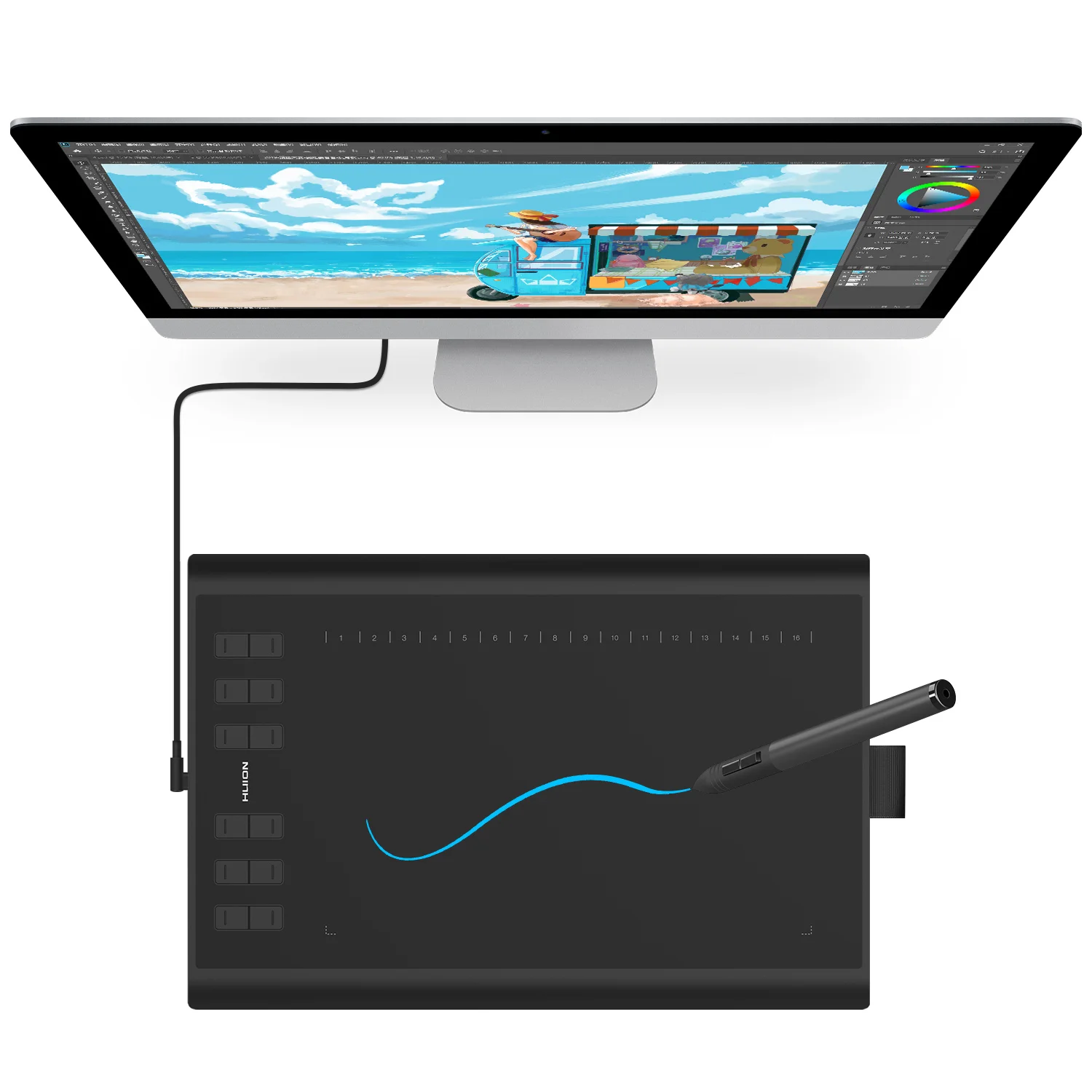 Stylus Pen Huion Pen Tablet Price HUION Drawing Tablets Inspiroy M