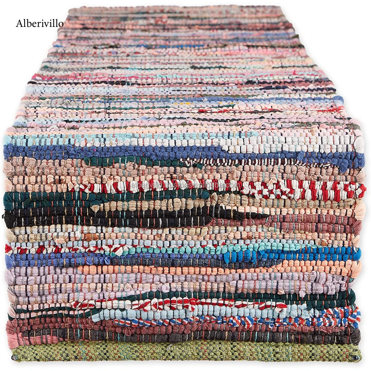 Роскошные хлопчатобумажные настольные бегуны ручной работы стандартного размера богемные тканые сделанные в