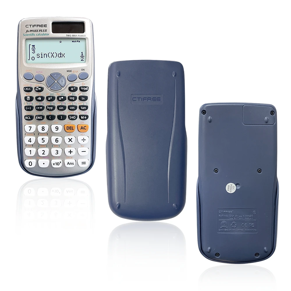 Calculator Casio Student Discount Fx-991es Plus Versatile