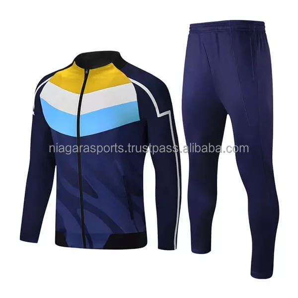 High Quality 2022 Custom Tracksuits Sports Athletic Wear For Me Fashion