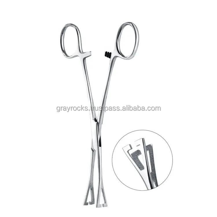 Premium Grade Surgical Stainless Steel Tattoo And Dermal Forceps The