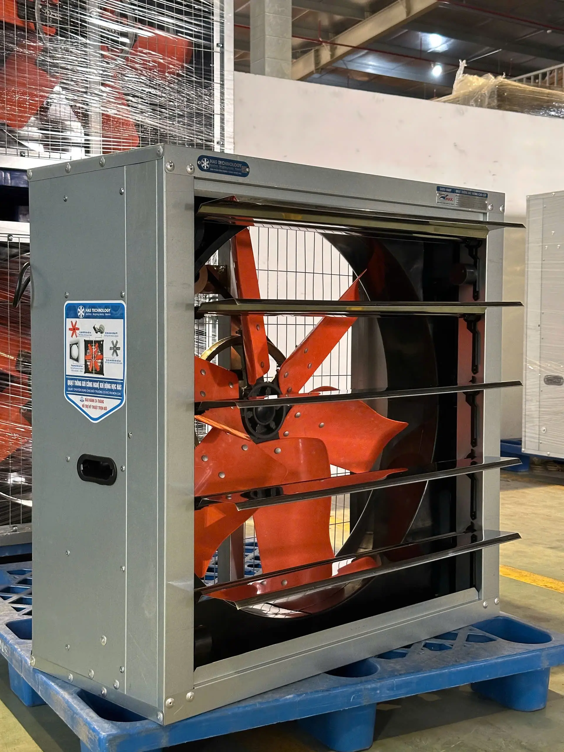Axial Flow Fan, 900mm, Steel, 470rpm, 380V - detail 4