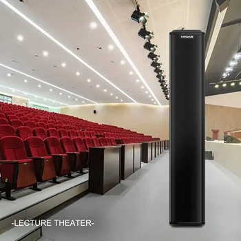 CLP304BF Wholesale Custom 4*3 inch Column Active Speaker suitable for Conference Sound