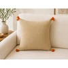 BEIGE & ORANGE