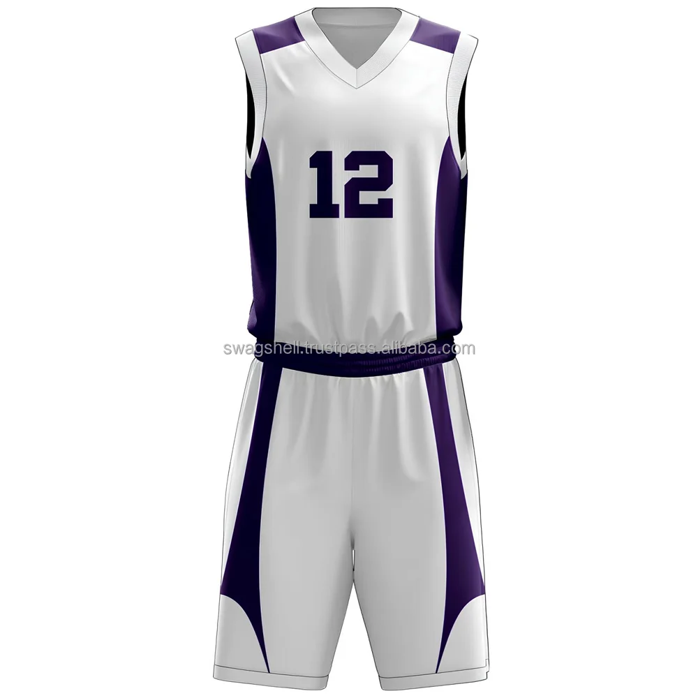 Odm & Oem Basketball Uniform Design Your Own Requirements Sublimation