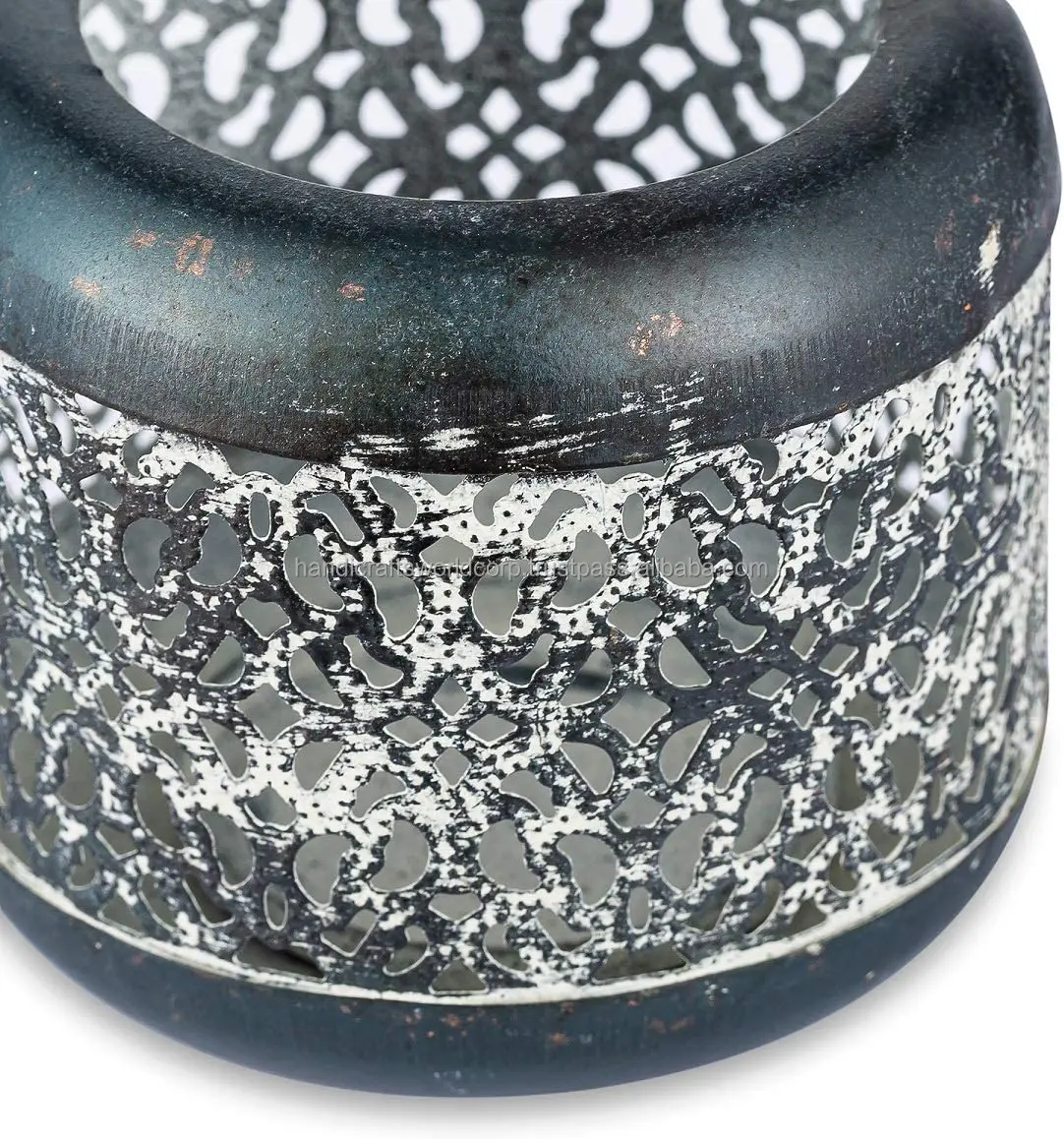 Metal Candle Cups With Round Flat Base Tealight Candle Holder Cups Fit