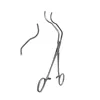 Small.  Jaw length (4.4cm).  Overall length 5-7/8in (13.7cm).