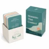 Boîte à couvercle demi-couvrant personnalisée