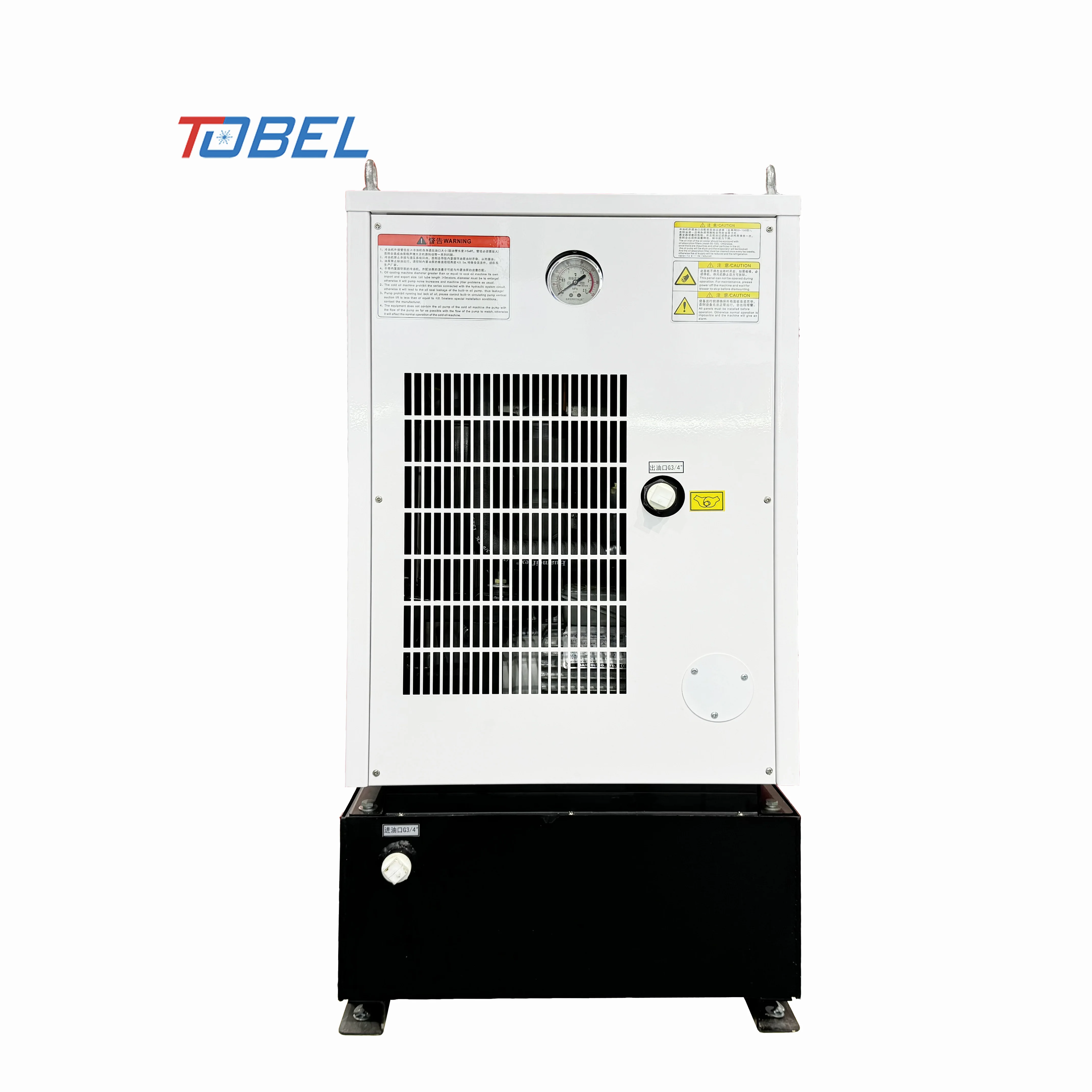 CNC Machine Tool Spindle Oil Chiller Industrial Chiller Hydraulic Oil Chiller Cooler for Machinery Oil Cooling