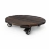 Round - 35cm - Black