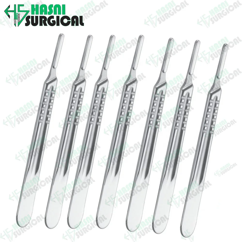 High Quality Dental Surgical Round Pattern Adjustable Handle Scalpel