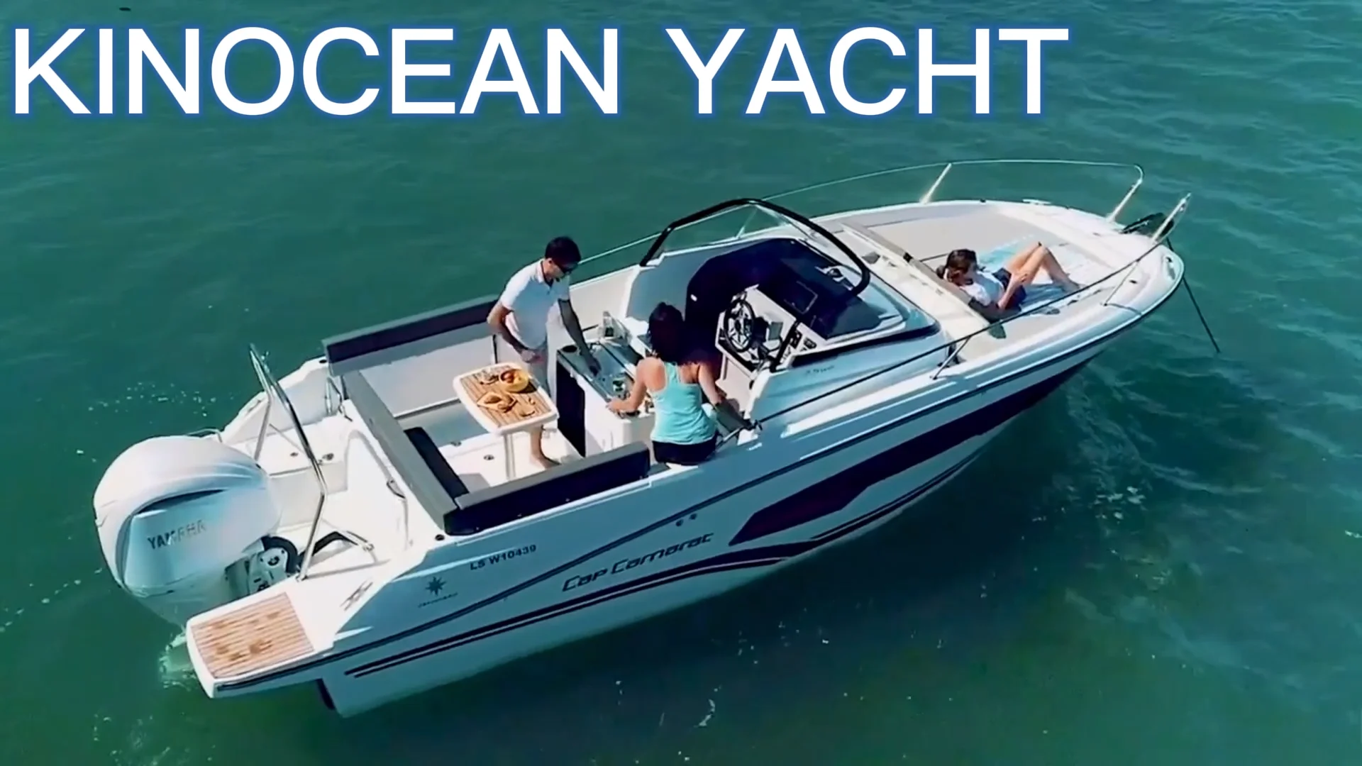 Kinocean 24ft Utility Hardtop Speed Yacht Center Console Cruising