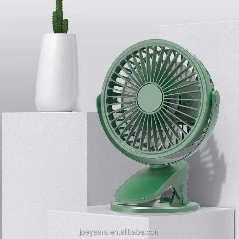 Newest Mini Desktop Fan, Portable, USB, 1200mAh, Cordless - detail 42