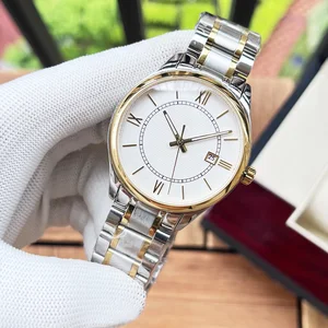 High-quality Business Trend Men's Mechanical Watch Stainless Steel Fashionable Waterproof Unisex Automatic Luxury Brand Watches